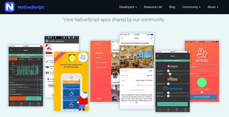 Nativescript