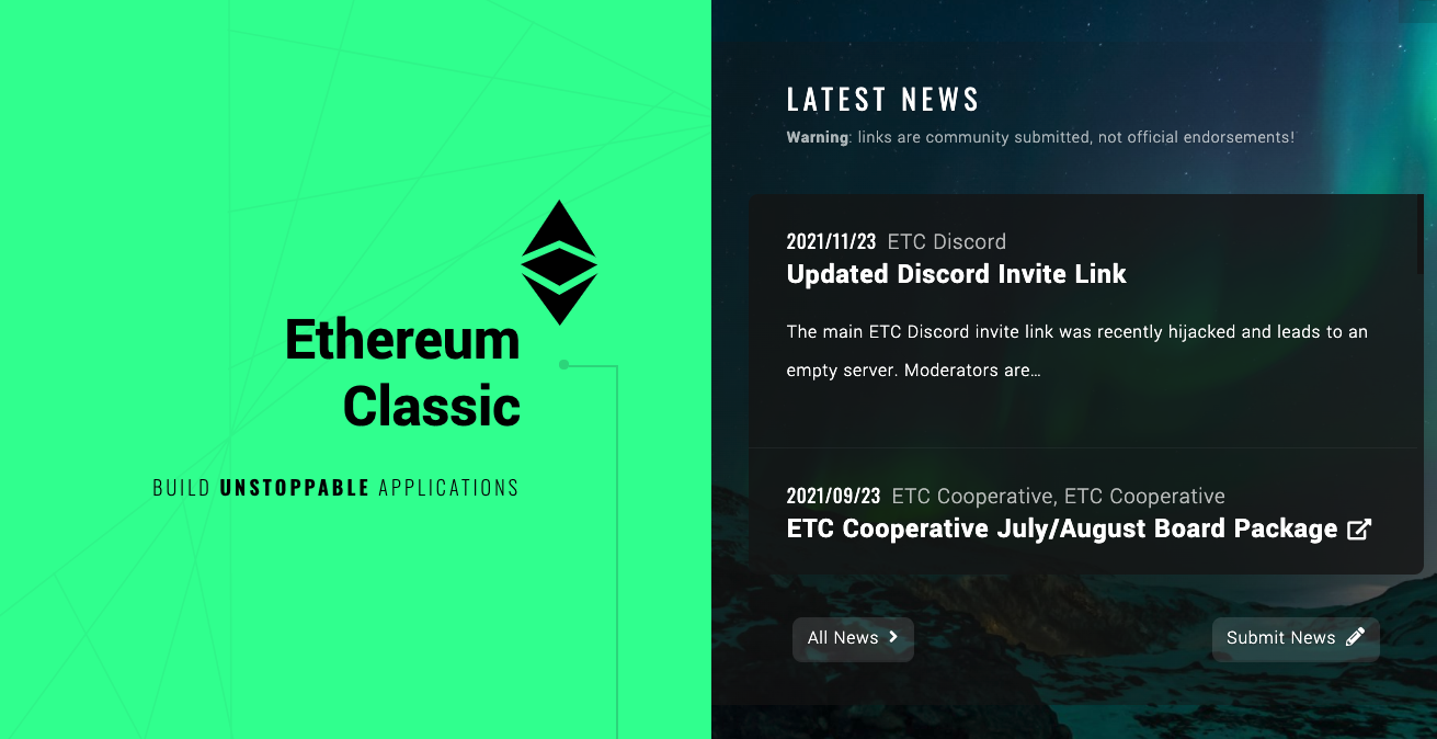 Ethereum Classic