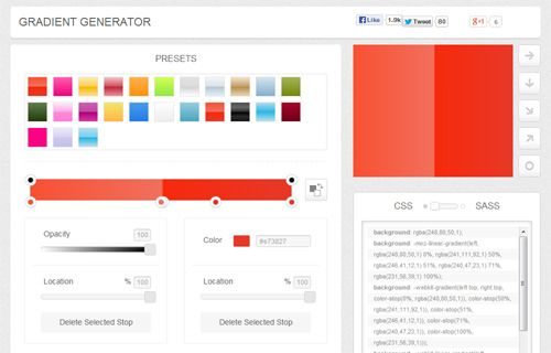 cssmatic gradient generator