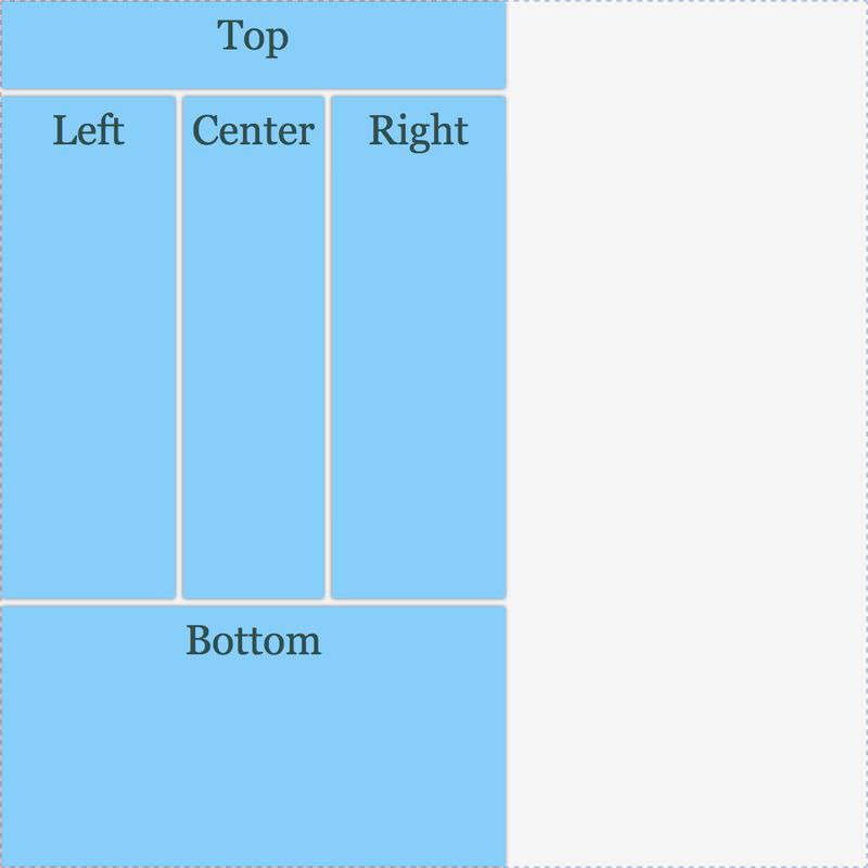 Grid with justify-content:start