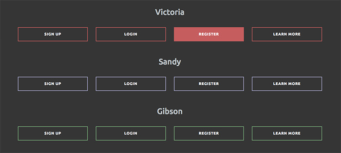 50个针对设计师CSS3按钮教程 50个针对设计师CSS3按钮教程