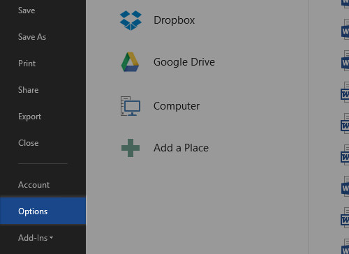 create custom keyboard shortcuts excel 2016 windows