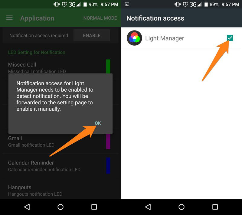 A Guide To Customizing Android Phone Notification Light Hongkiat