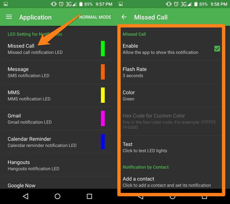 A Guide To Customizing Android Phone Notification Light Hongkiat