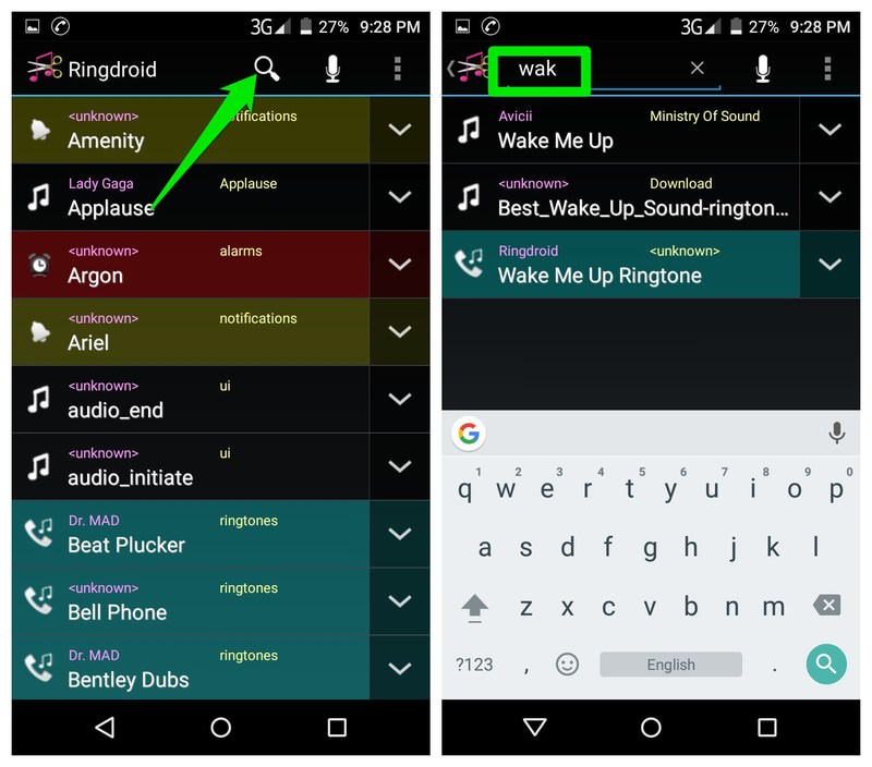 ringtones for android reddit