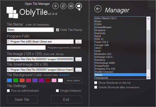  Tile Manager