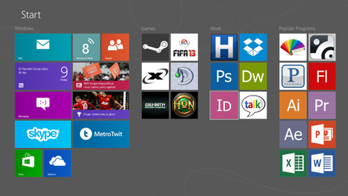 Customize Windows 8 Metro Tile Icons With Oblytile Hongkiat