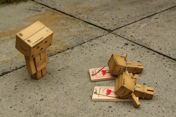 danbo mousetrap