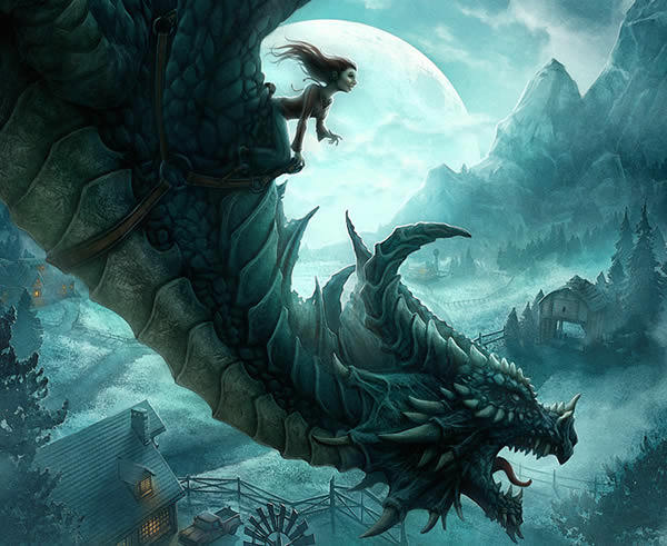 The Dragon Artwork