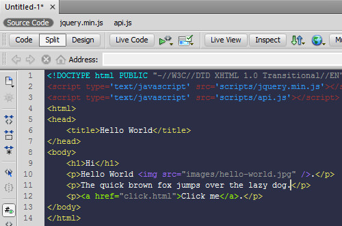 sublime text html editor