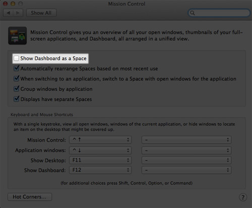 program for making mac dashboard wigets