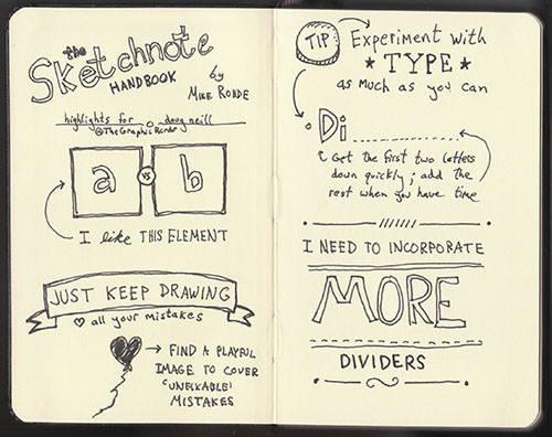 sketchnote handbook