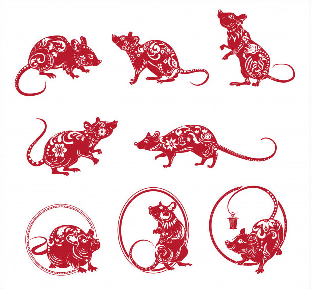 lunar new year clipart