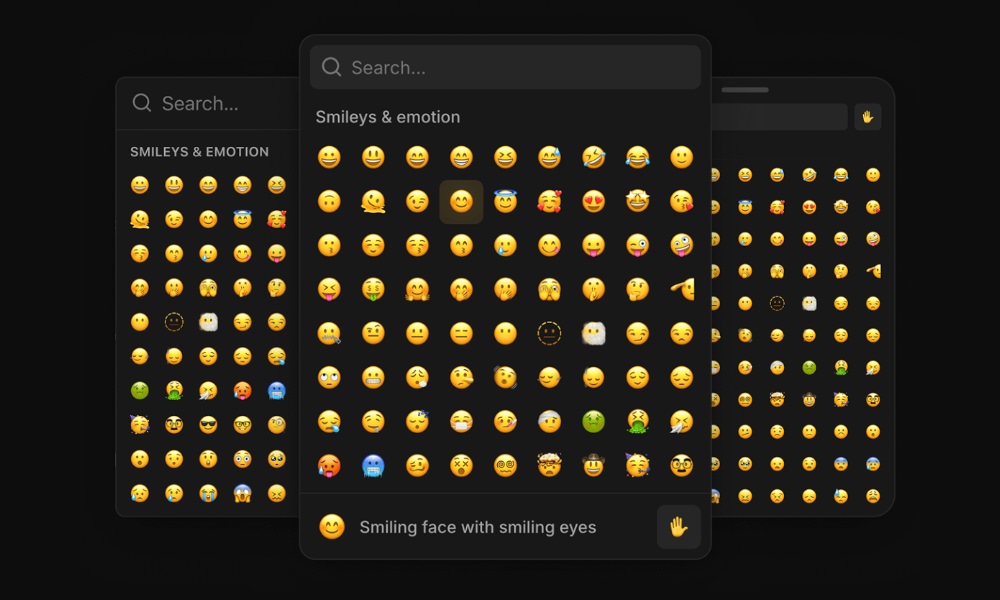 Frimousse emoji picker demo