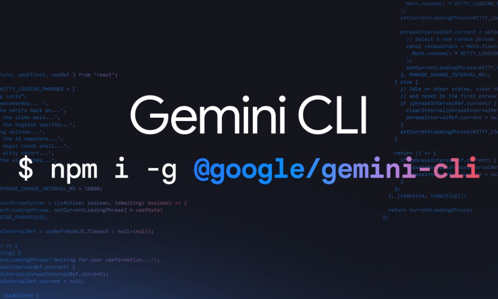 Google Gemini CLI tool demo