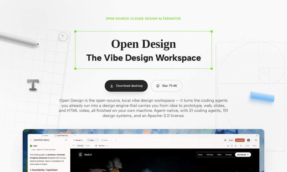 Open Design workspace