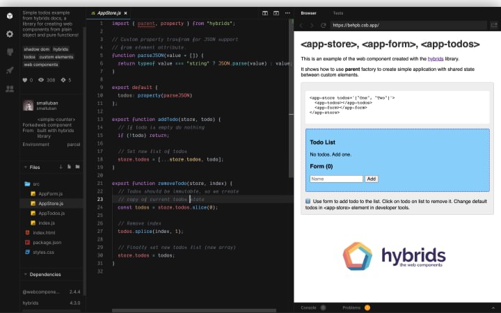 Hybrid.js