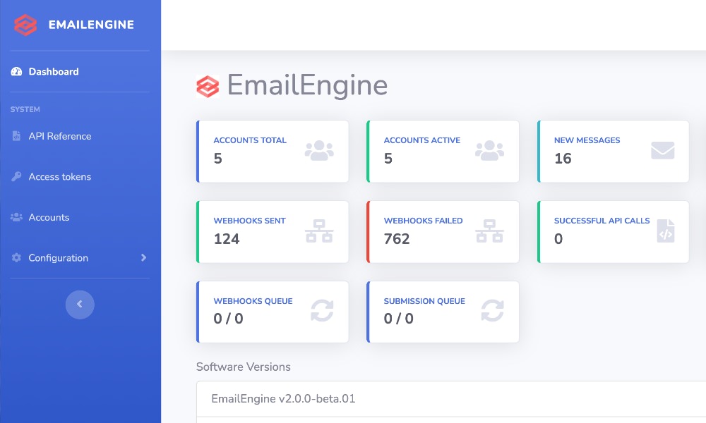 EmailEngine unified email API