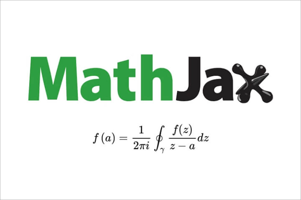 mathjax