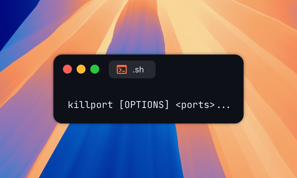 Killport port management utility