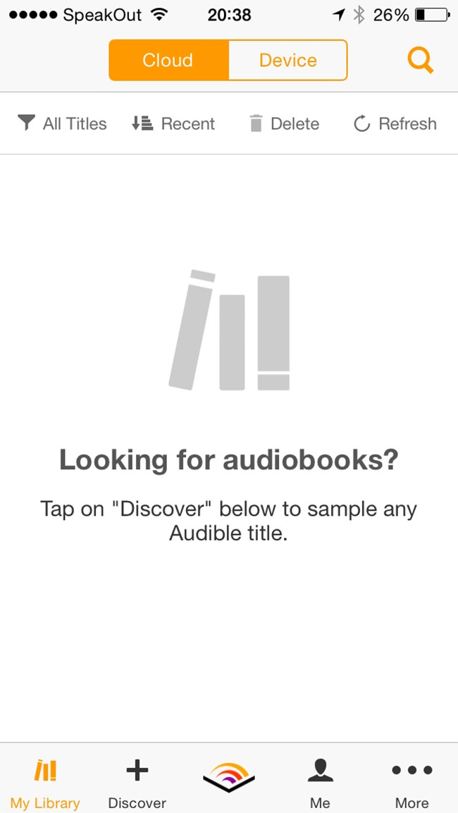 audio books list