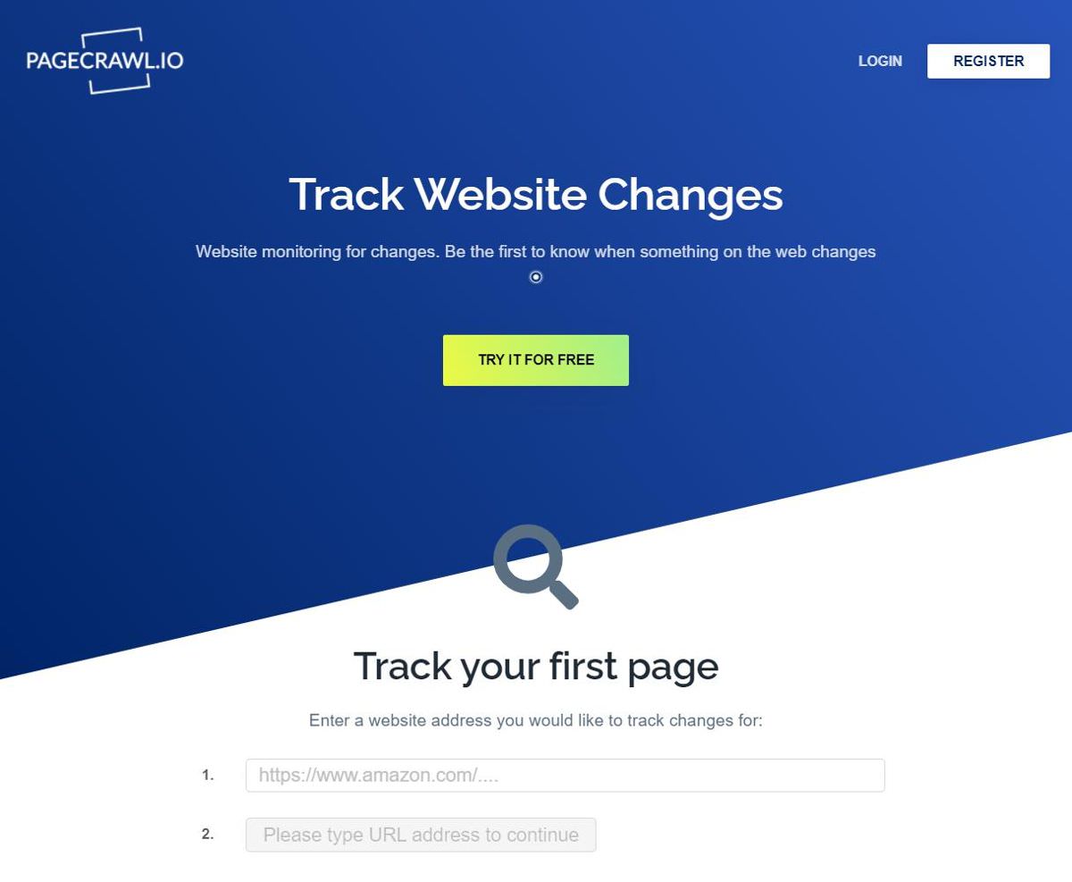 8 Best Free Tools to Monitor Website Changes - Hongkiat