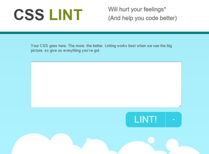 CSS Lint 