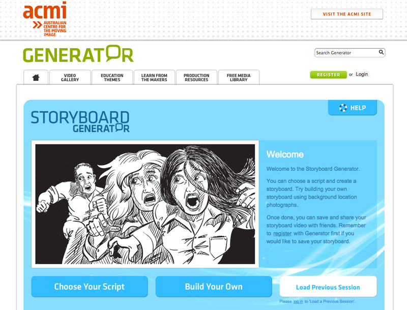 storyboard quick registration