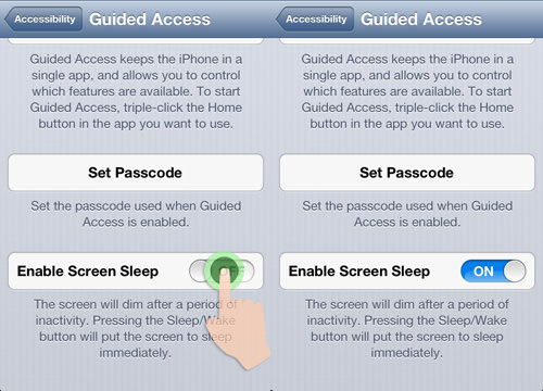 How to Disable Certain Areas of The Screen on iOS Devices - Hongkiat