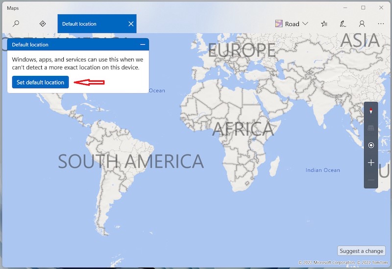 disable location tracking windows 11