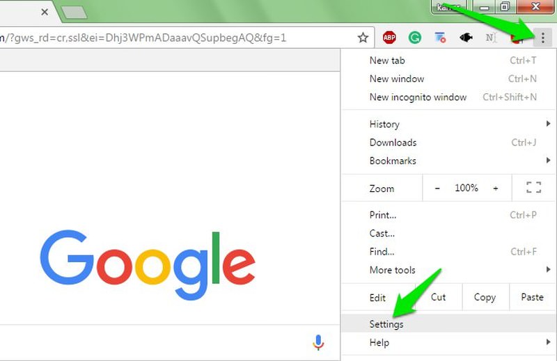 save passwords in chrome without prompting