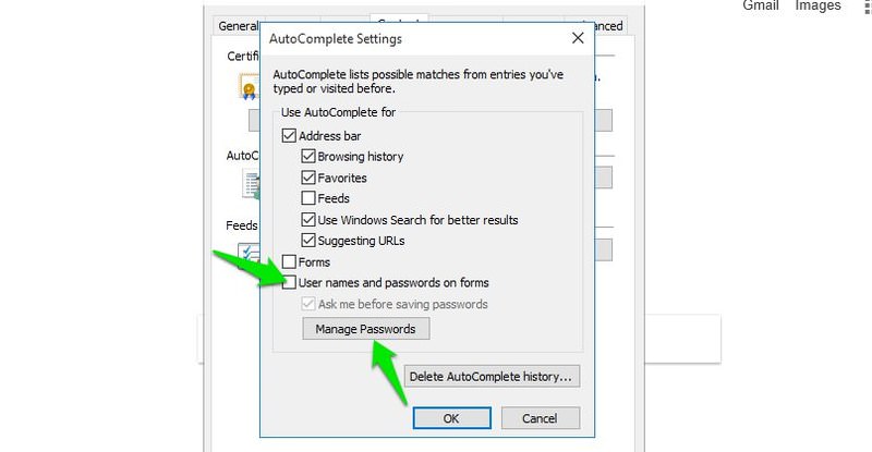 Disable option checking