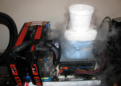 LN2 Overclocking