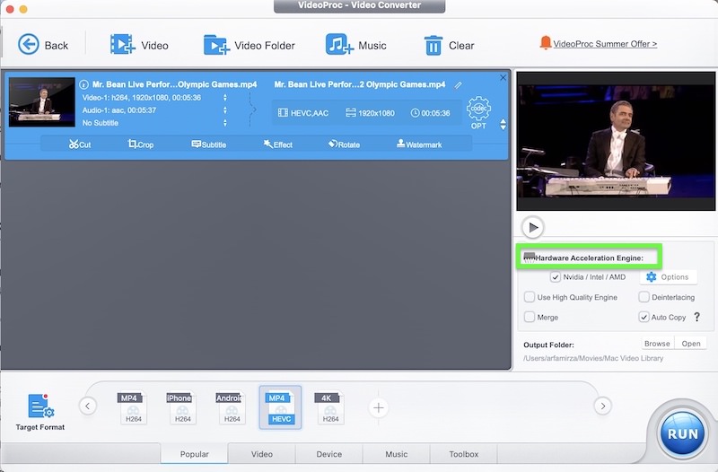 download the new version for ios VideoProc Converter 6.1