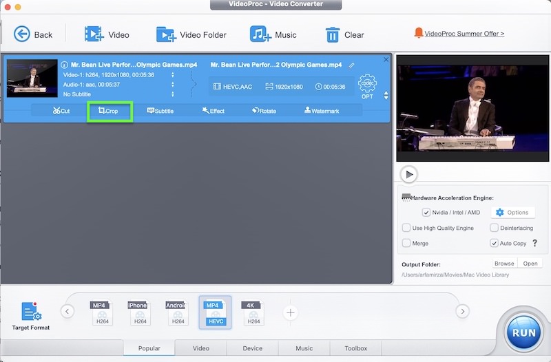 download the last version for ios VideoProc Converter 5.6