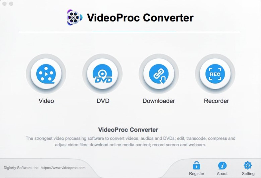 videoproc compress video