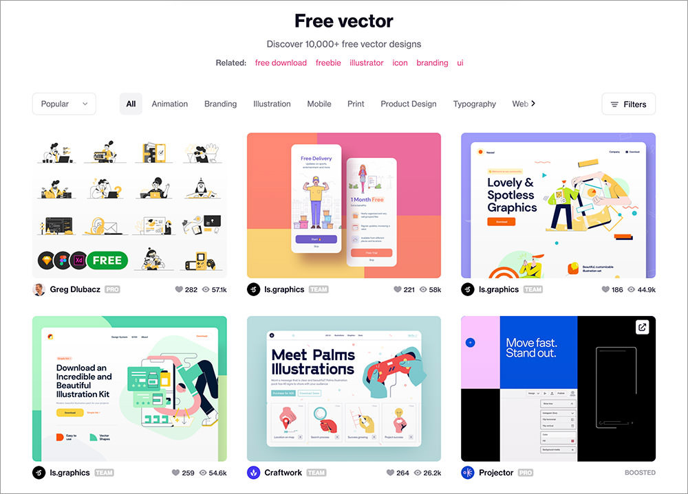 Dribbble