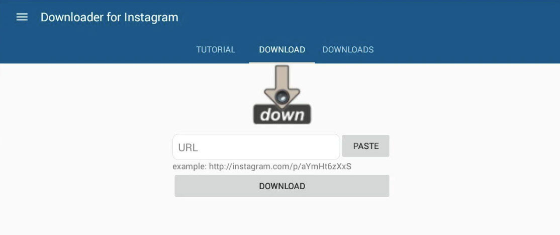 Instagram android app