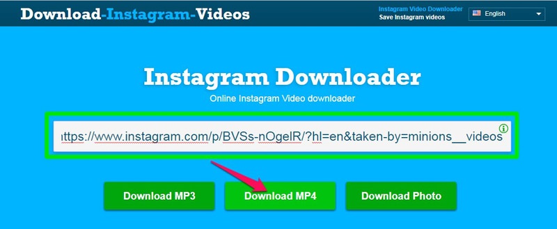 is there a way to download instagram videos