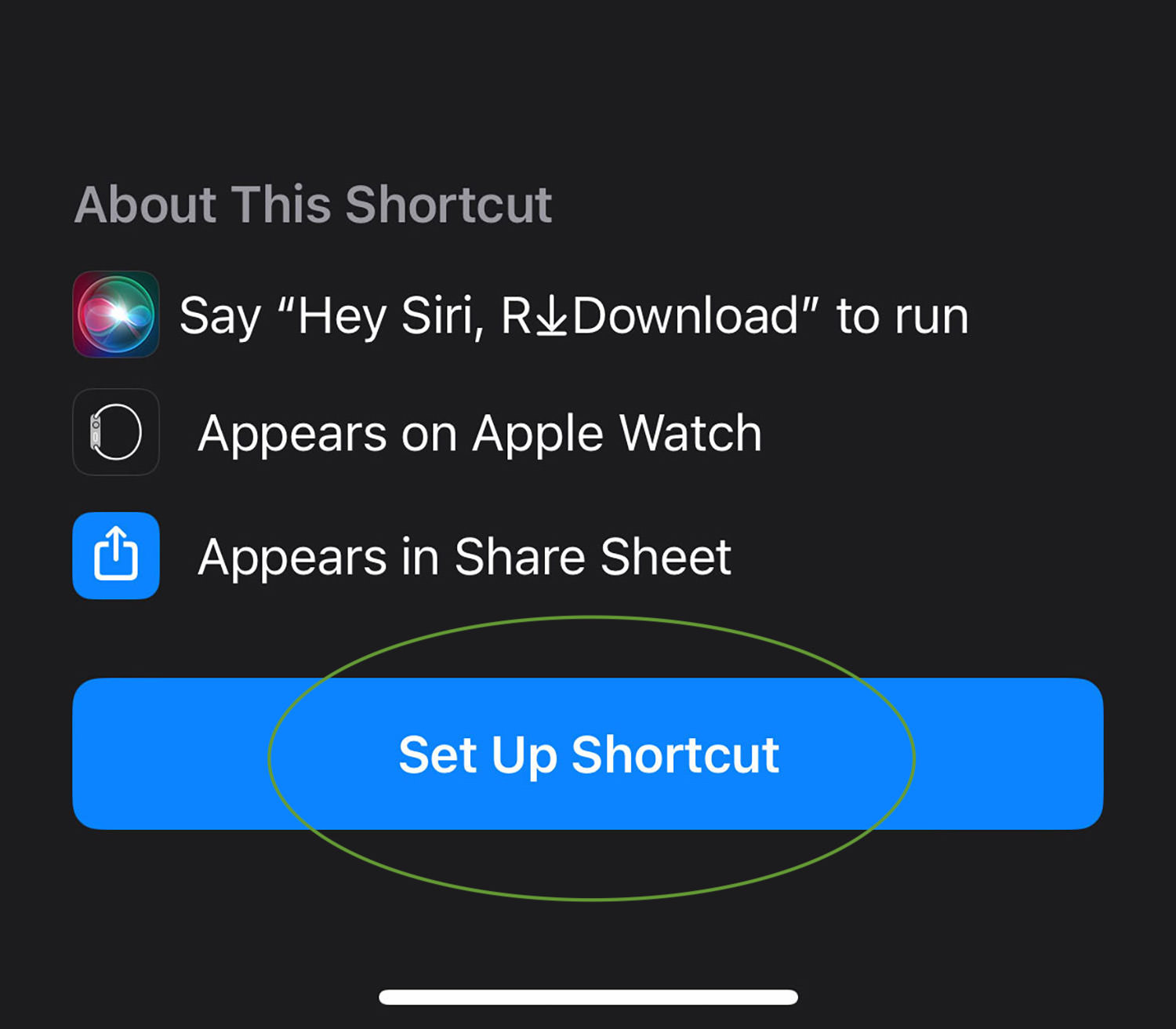 Download Streamable : r/shortcuts