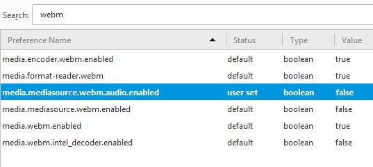 webm firefox change