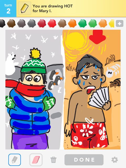 Draw something art