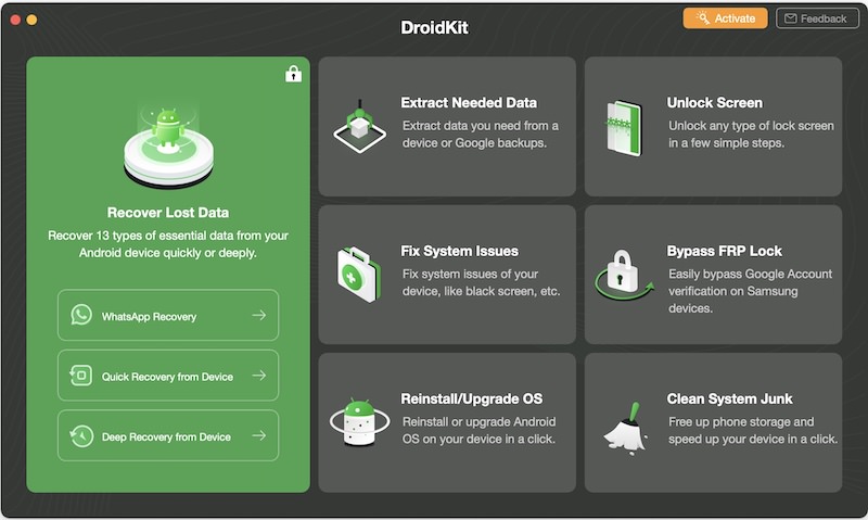 droidkit for android