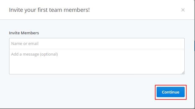 Invite members in Dropbox team|640pxx359px