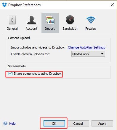 Share screenshots using Dropbox|394pxx441px