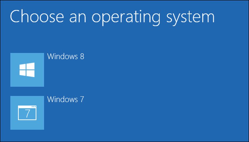 Operating System Menu Screen