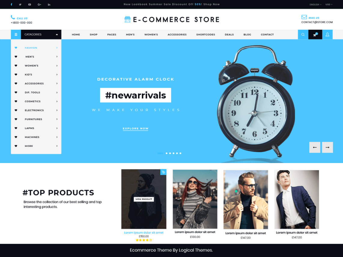 ultimate-ecommerce-shop-wordpress-theme