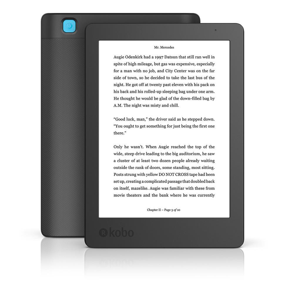 kobo h20 ereader