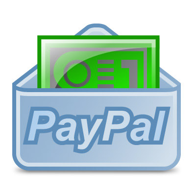 ecommerce icon - paypal 