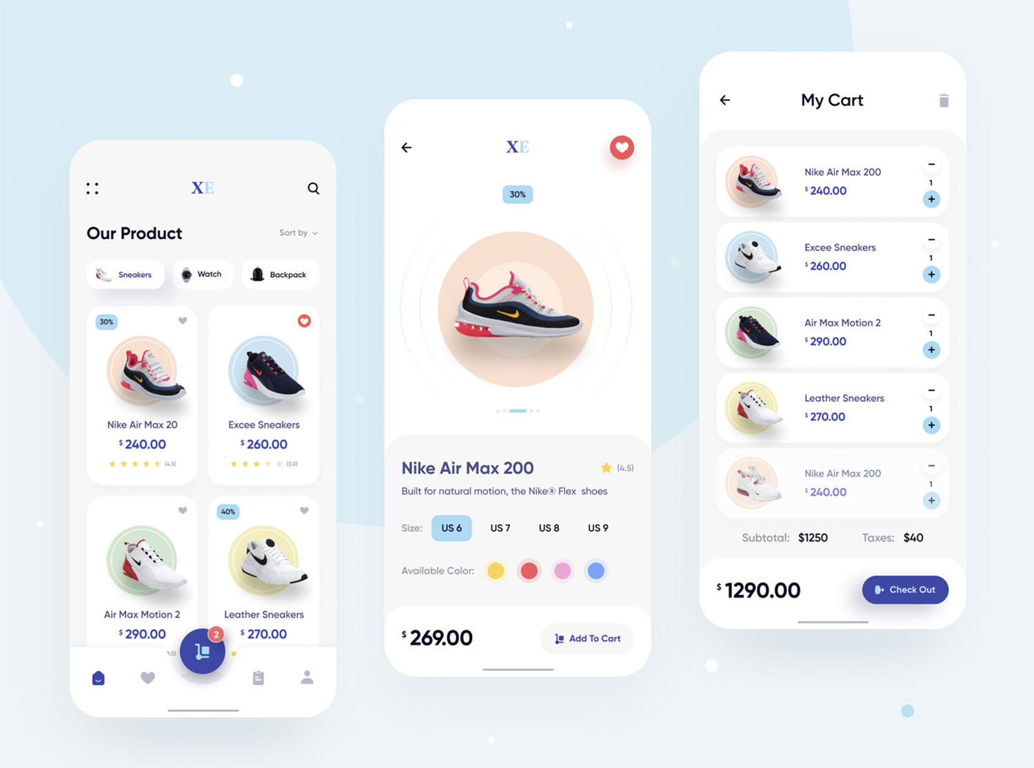 60 Shopping Cart UI For Your Inspiration Hongkiat